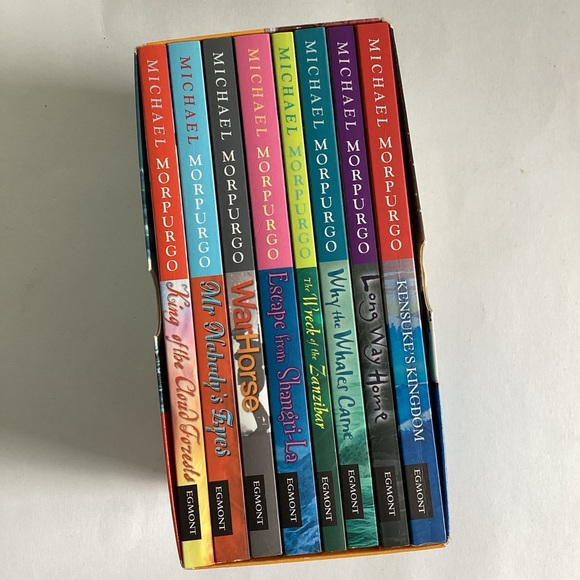 Box set Michael Morpurgo kids books - Picture 1 of 8